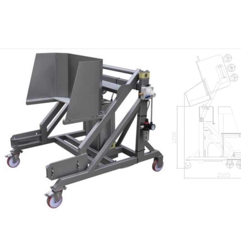 Wywrotnice wózkow do farszu
