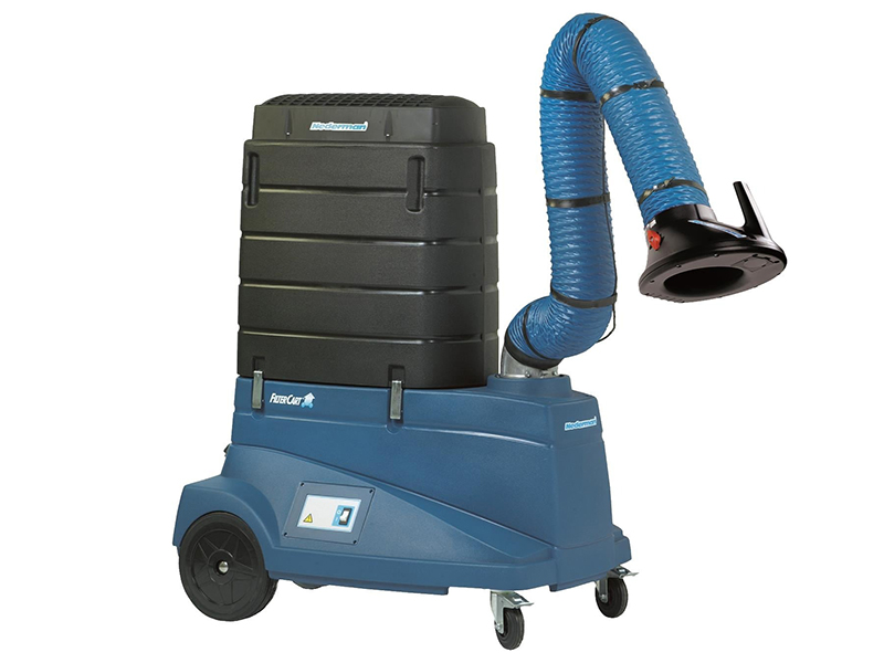 Czym jest mobilna jednostka filtracyjna Nederman?