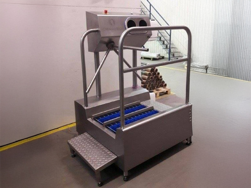 Jak działa śluza sanitarna? Podstawowe zasady i mechanizmy