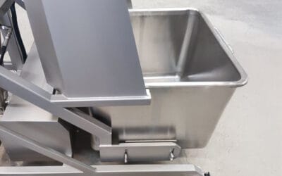 Wózek do farszu (cymber) 120, 200, 300 l – kompletny przewodnik