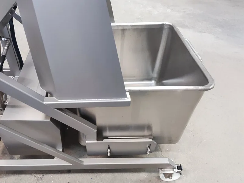 Wózek do farszu (cymber) 120, 200, 300 l – kompletny przewodnik