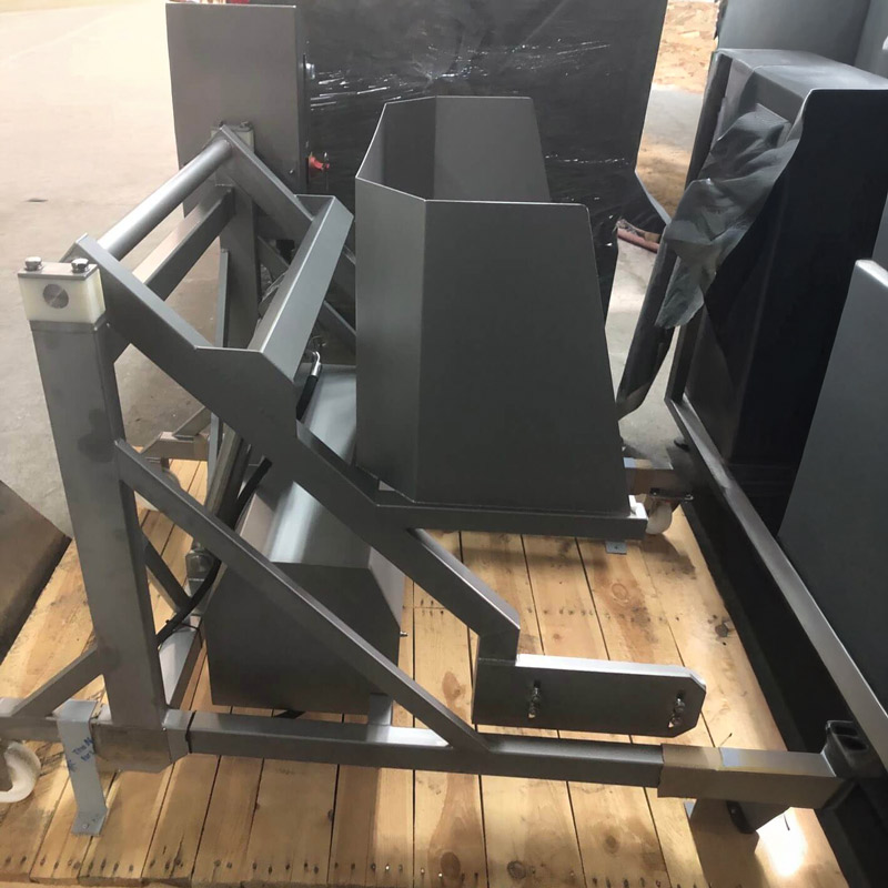 Pneumatyczna i hydrauliczna wywrotnica wózka do farszu 200l