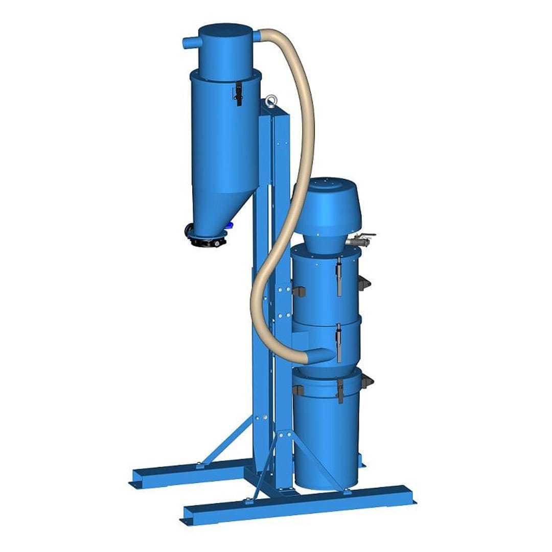 Odkurzacz przemysłowy 471A, konfigurowalny