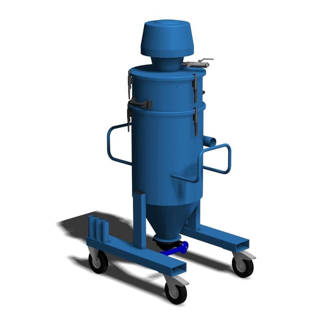 Odkurzacz przemysłowy 570, konfigurowalny