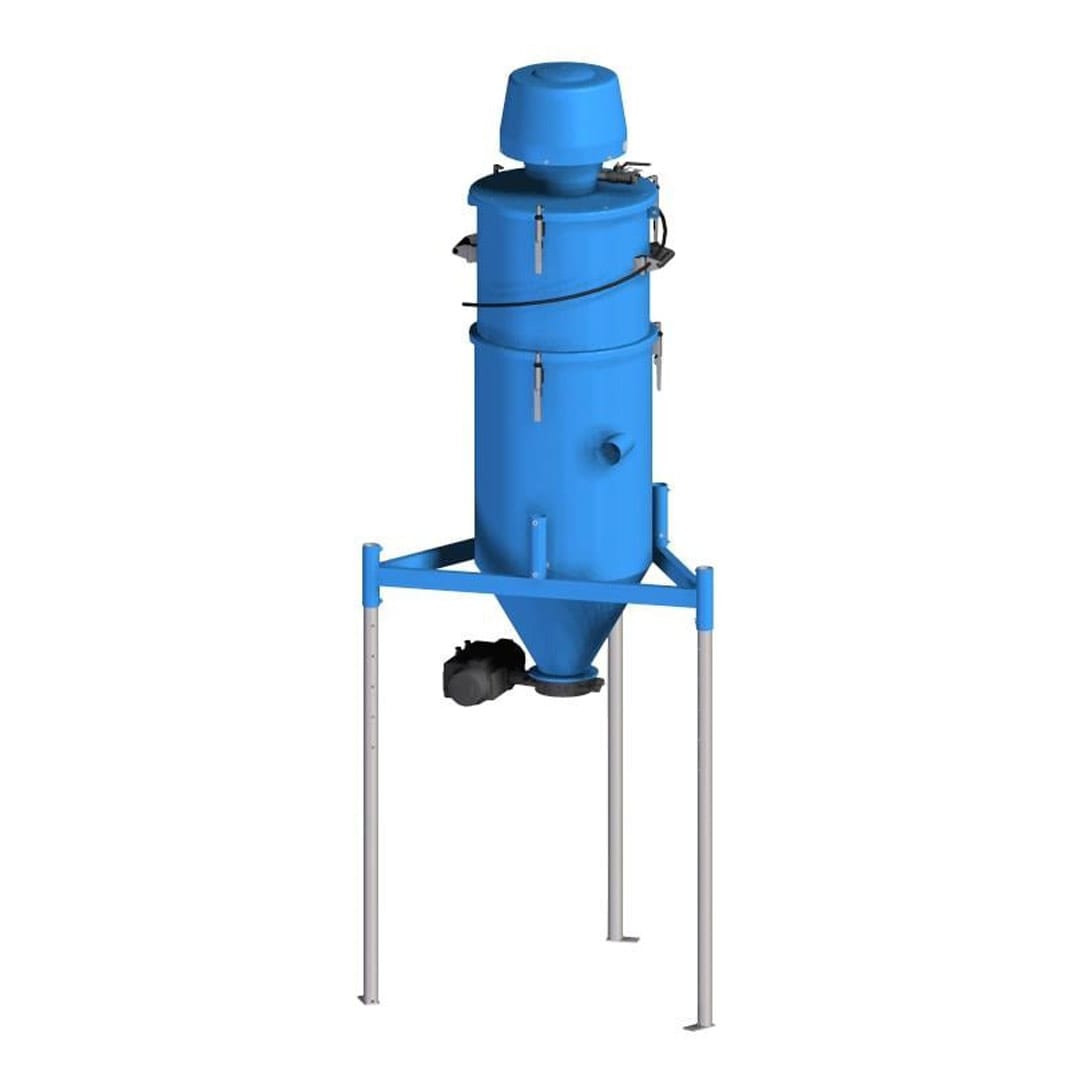 Odkurzacz przemysłowy 600A, konfigurowalny