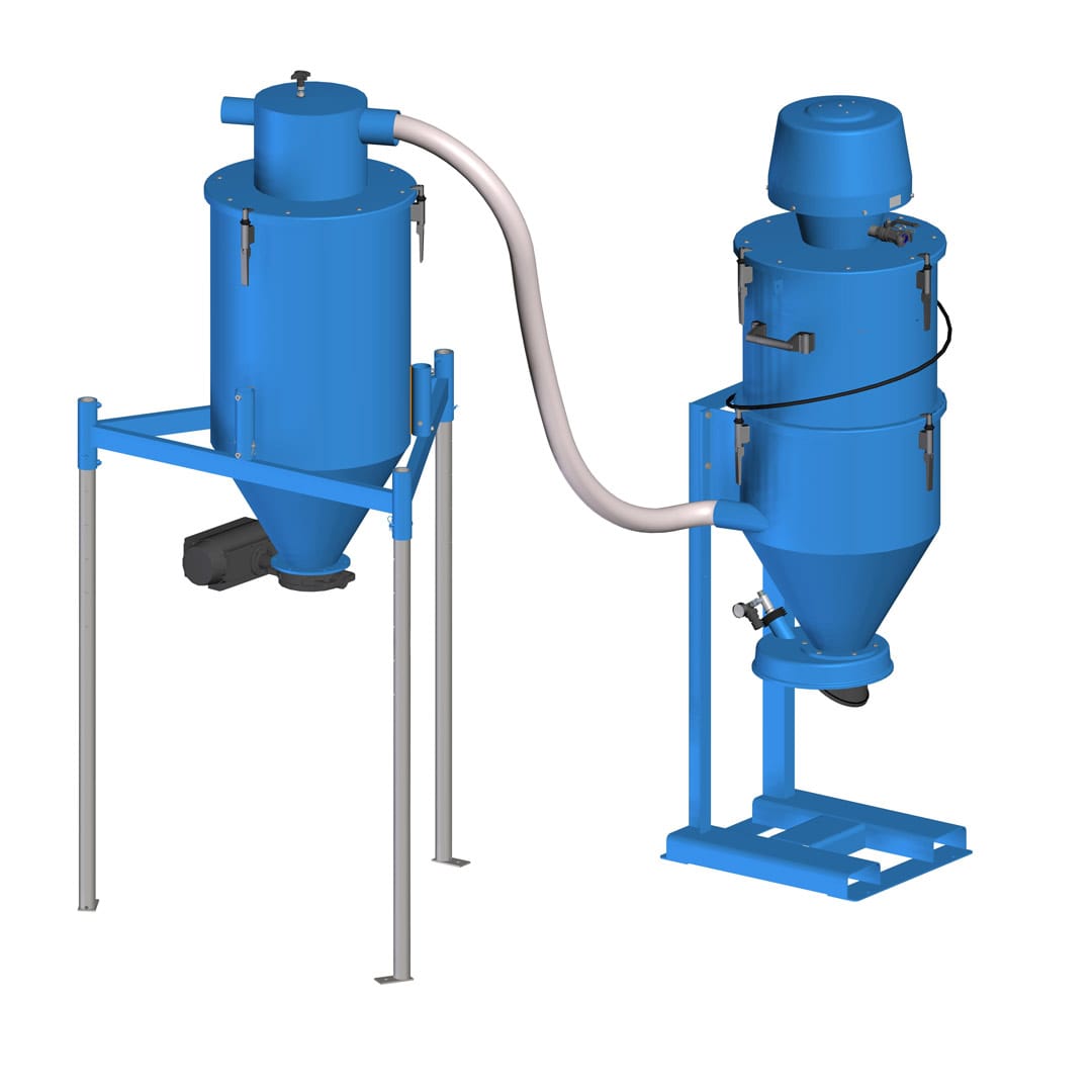 Odkurzacz przemysłowy 710A, konfigurowalny