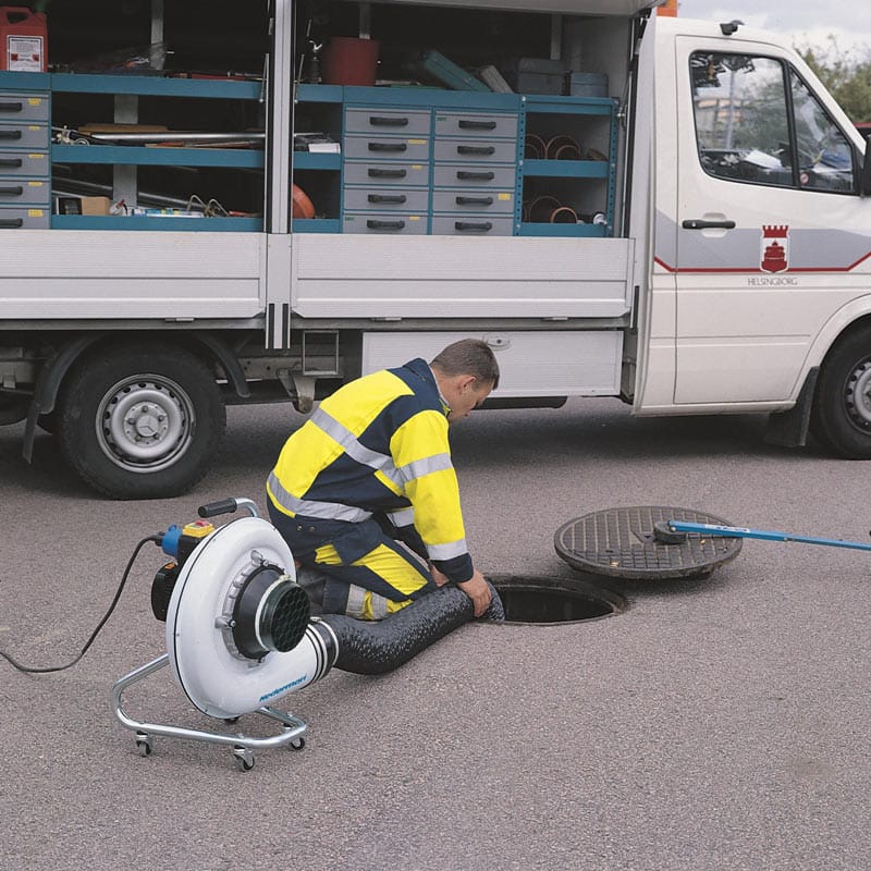 Przenośny wentylator N24