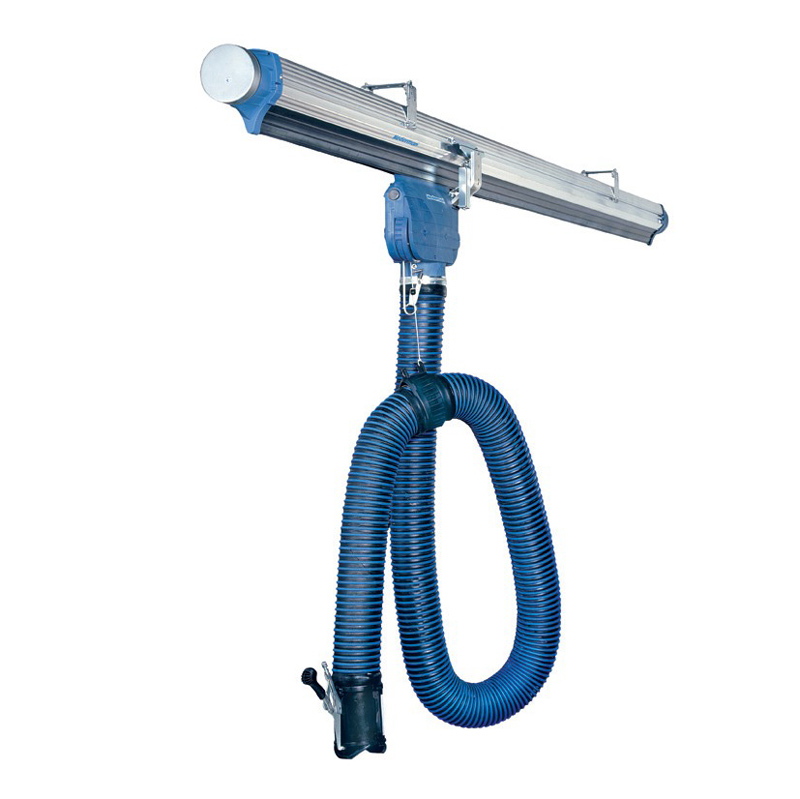 System odciągowy z szyną 920 dla pojazdów w ruchu