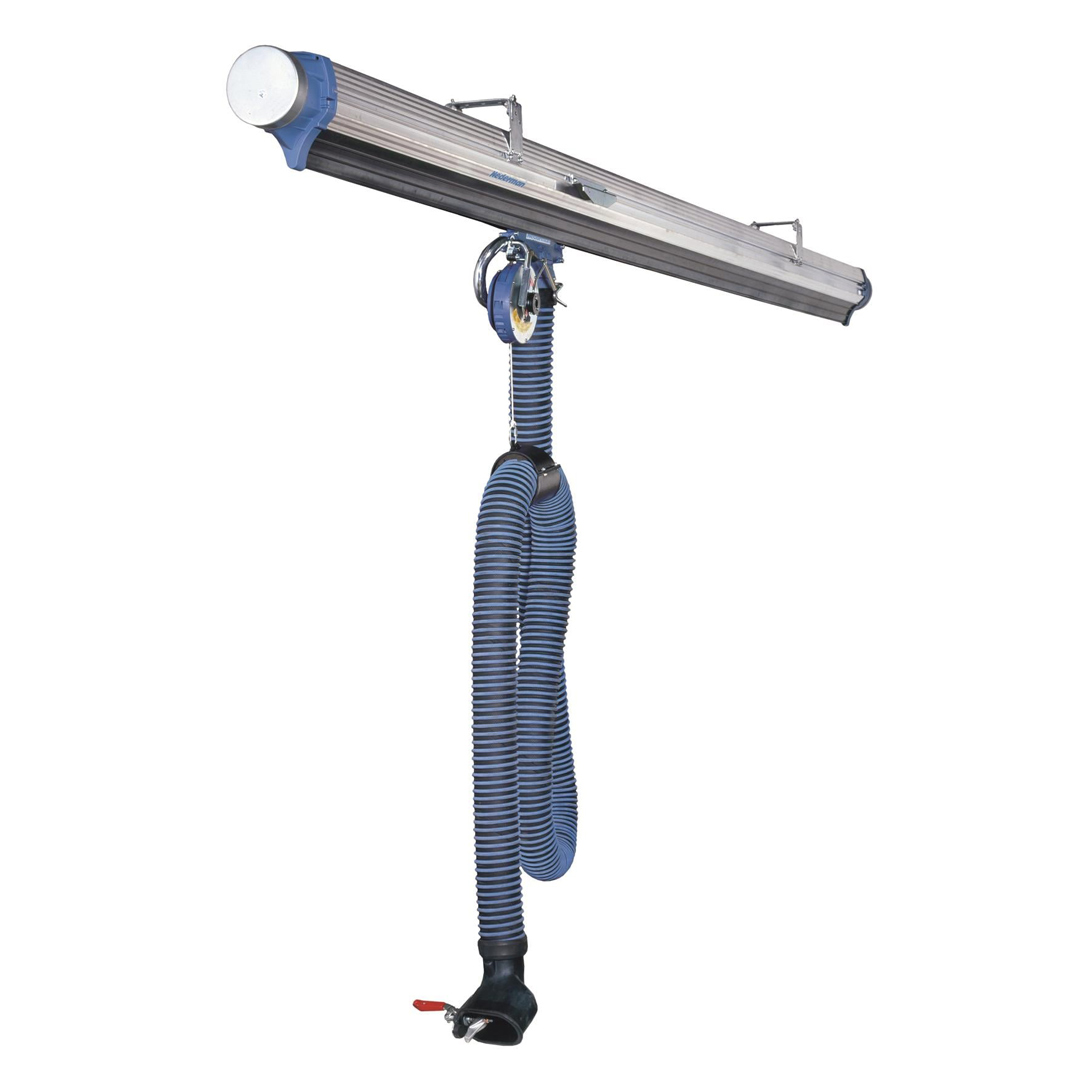 System odciągowy z szyną 920 dla stanowisk stacjonarnych