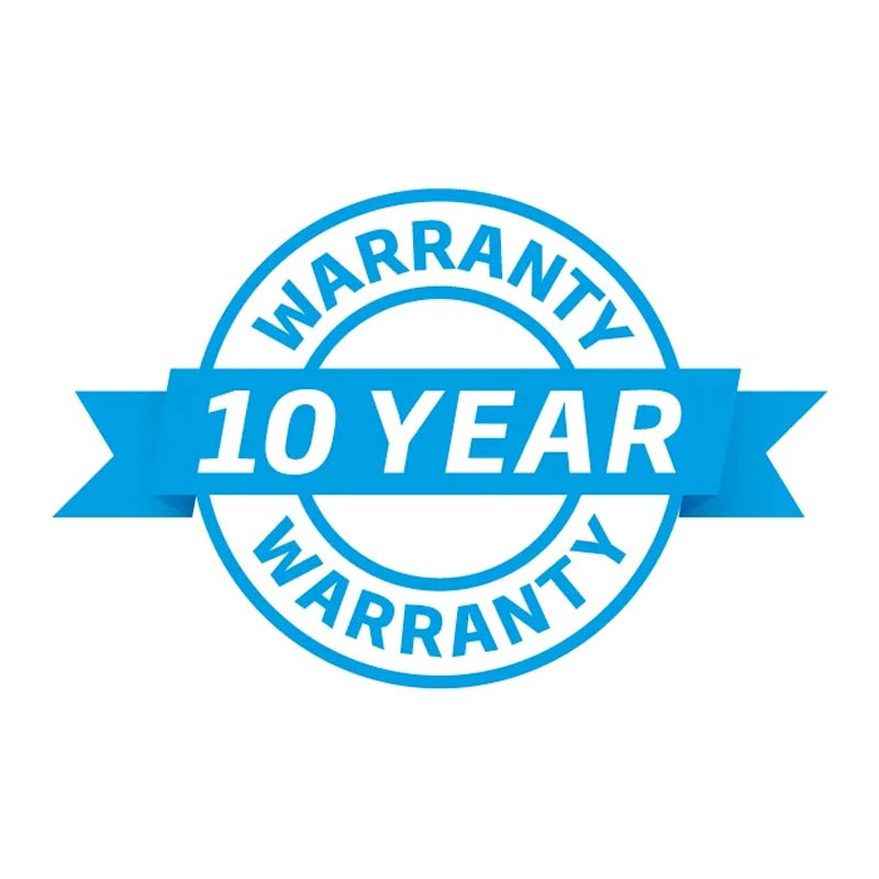 Gwarancja Nederman - 10 lat