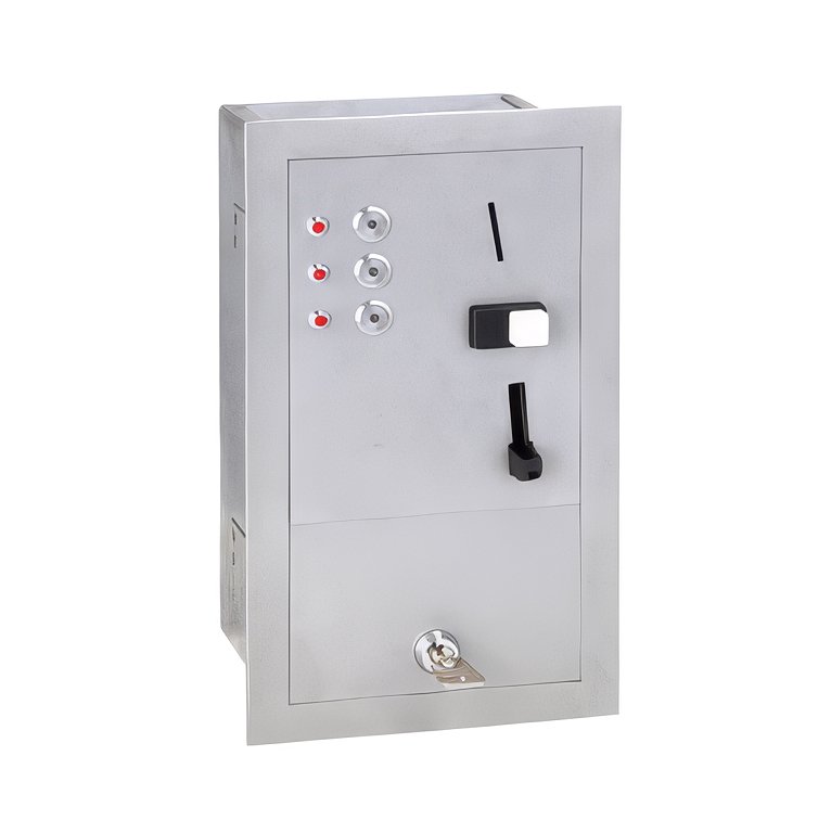 Zautomatyzowany panel do obsługi 2-8 stanowisk prysznica